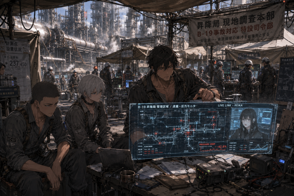 02-G 昇降局の現地調査
