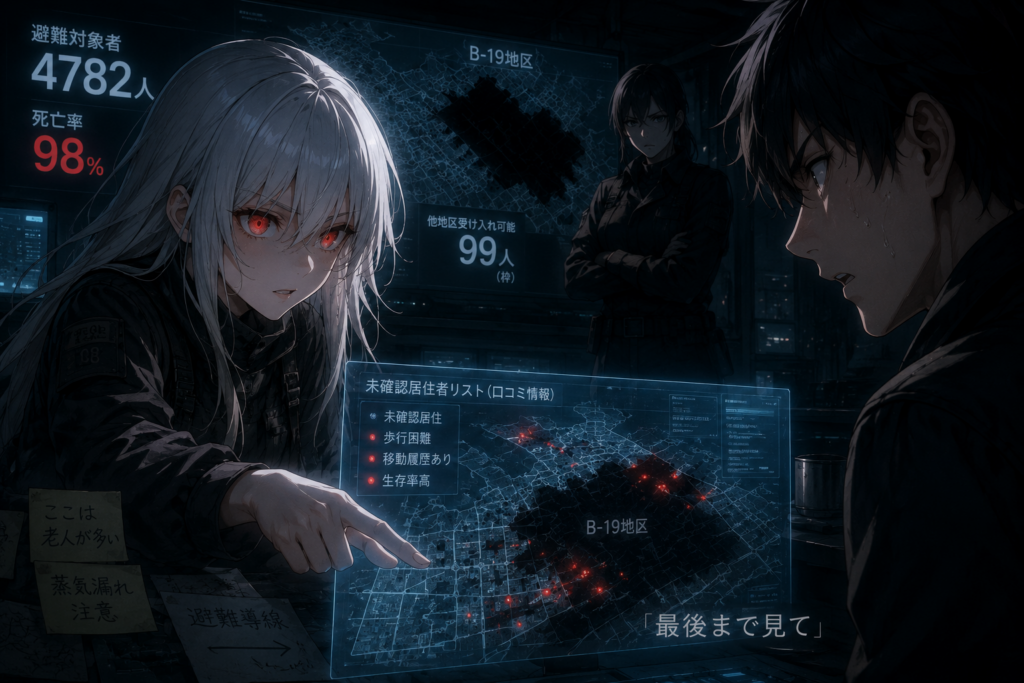02-S 「お前にできることはなんだ」 構想