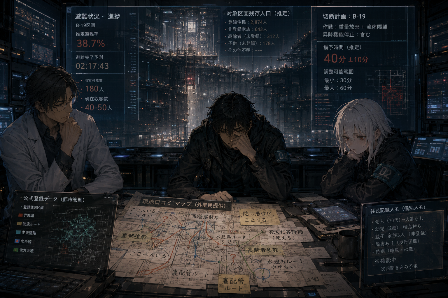 02-R 真琴と悠人 構想