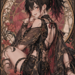アール・ヌーヴォー風