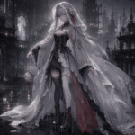 喪服風ドレス