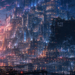 02-AD バベル遠景 構想