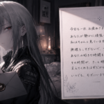 直筆メッセージカード
