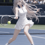 テニスの衣装