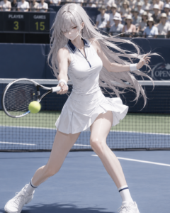 テニスの衣装