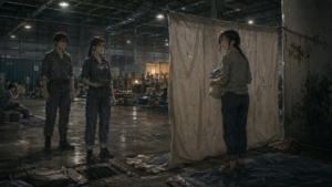 04-G『逃げ場所』安全寄せ・蒸し暑さ強化版