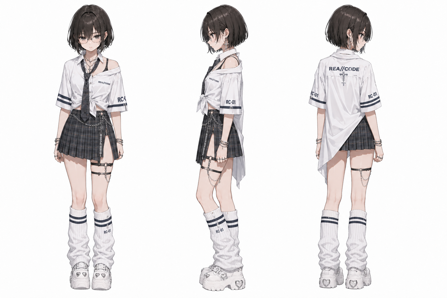 【REA//CODE】 RC-01