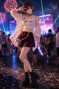 夏フェス仕様