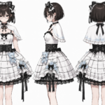 ゴシックロリータ風