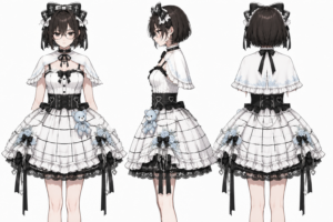 ゴシックロリータ風