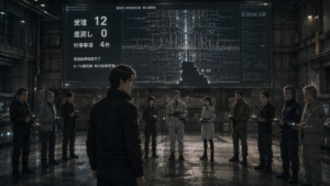 04-J 『報告書』象徴ビジュアル画像生成向け構図指示 完全版