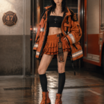 消防服風ファッション