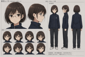SHINOMIYA_REIKA_V1へ寄せるための年齢感補正プロンプト