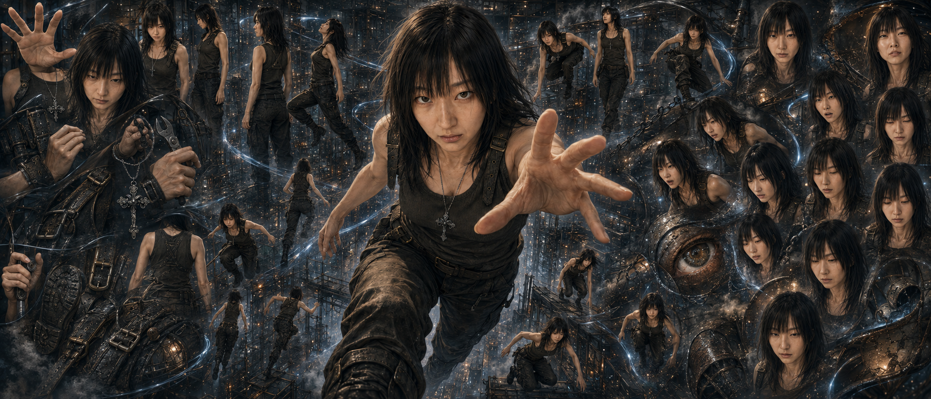 唯一無二を目指した最終完全キャラクターシート