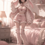 可愛いパジャマコーデ